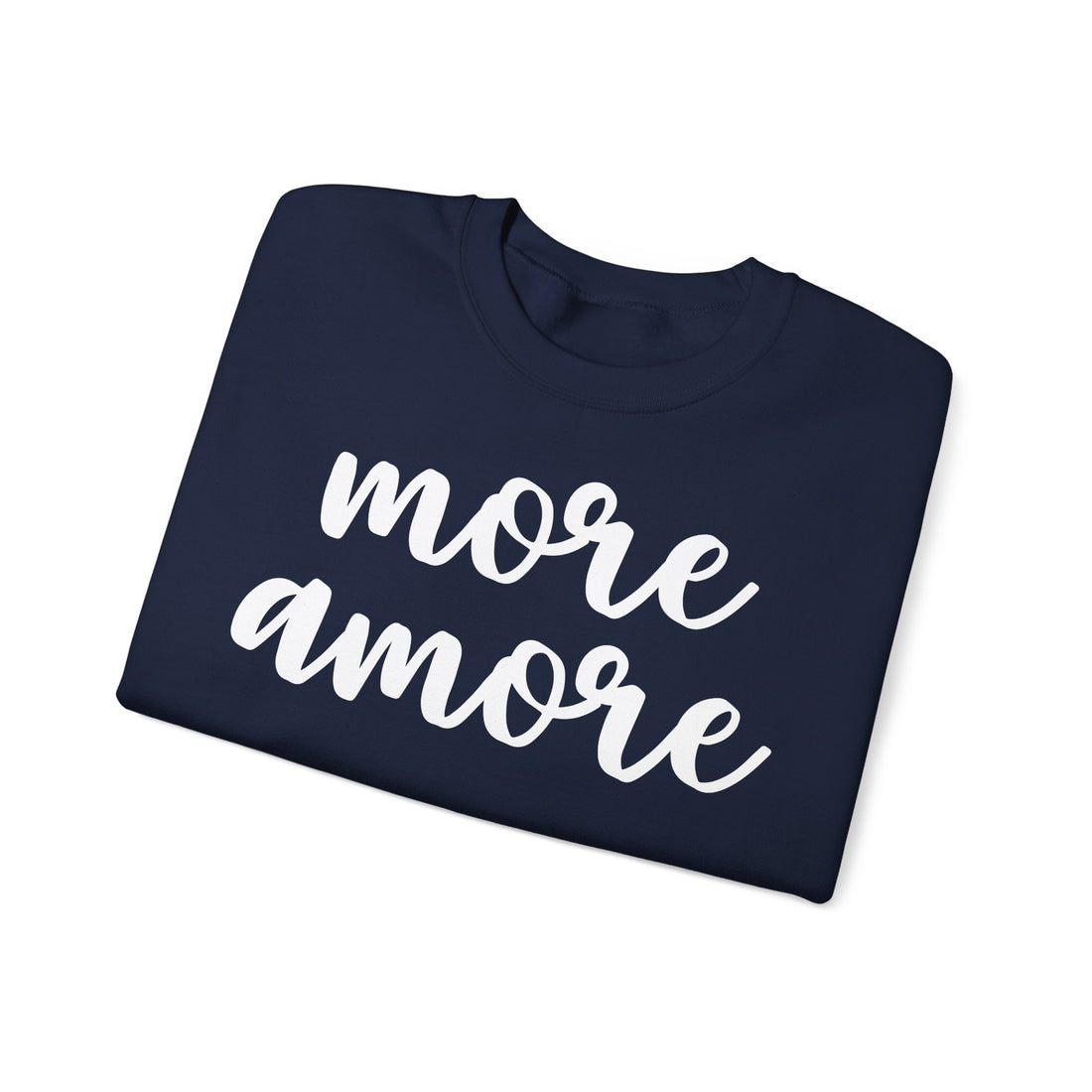"MORE AMORE" Sweater