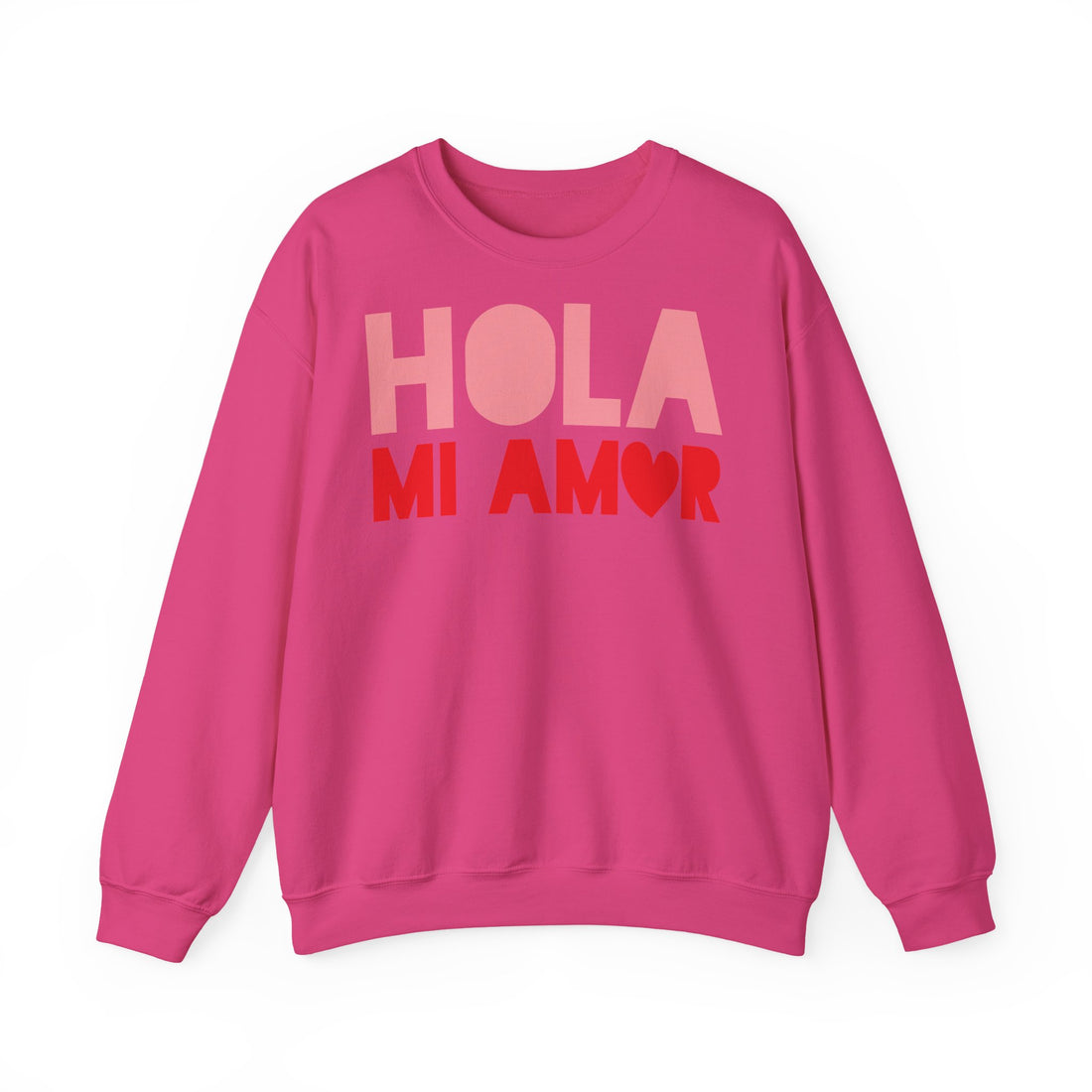 Sweater "HOLA MI AMOR"