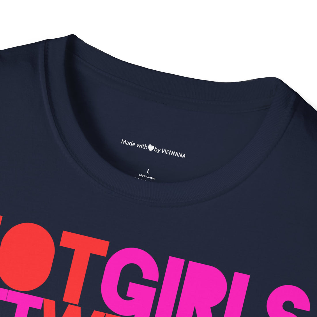 T-Shirt "HOT GIRLS LIFT WEIGHTS"
