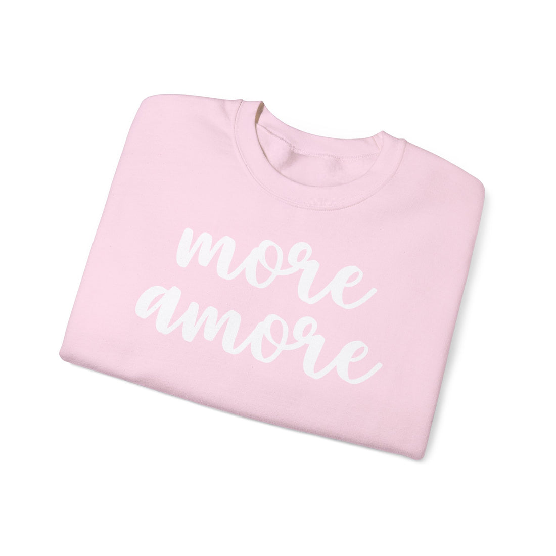 "MORE AMORE" Sweater