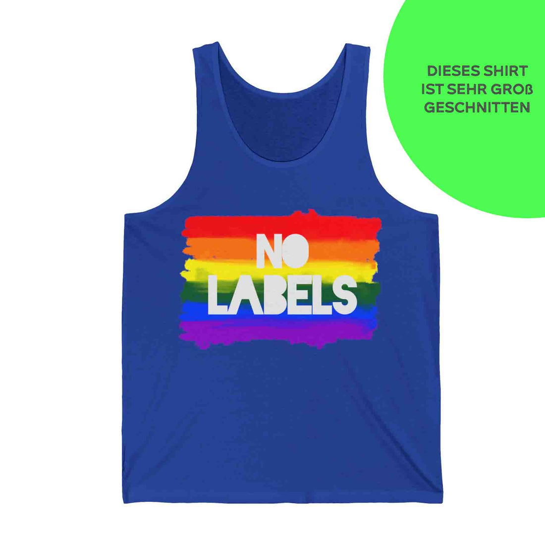 Tank Top "NO LABELS"