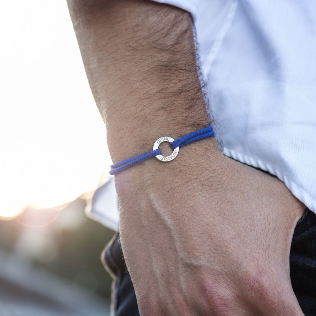 PERSÖNLICHE GRAVUR / N*FINITY Armband klein