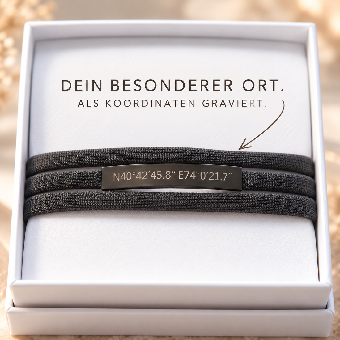 KOORDINATEN GRAVUR / N*DIVIDUAL