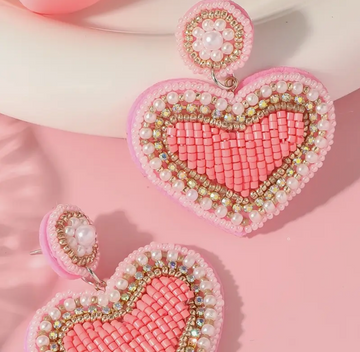 ''HEARTS'' OHRRINGE