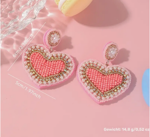 ''HEARTS'' OHRRINGE