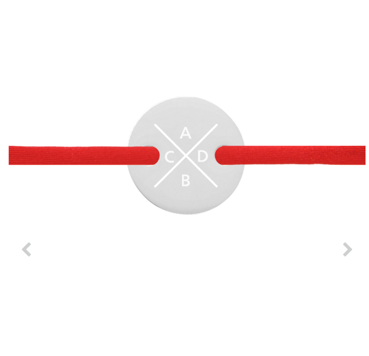 PERSÖNLICHE GRAVUR / Design "N*TENTION" INITIALEN