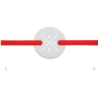 PERSÖNLICHE GRAVUR / Design "N*TENTION" INITIALEN