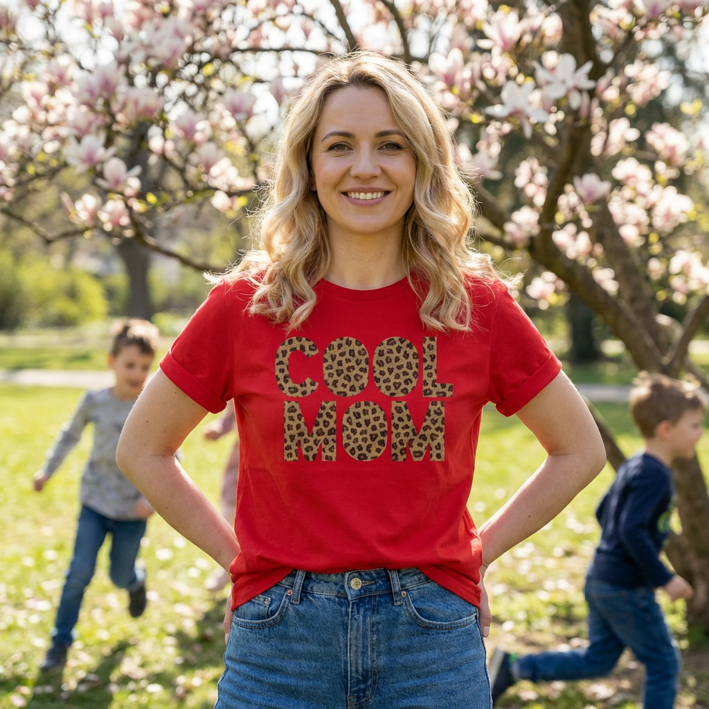 T-Shirt "COOL MOM"