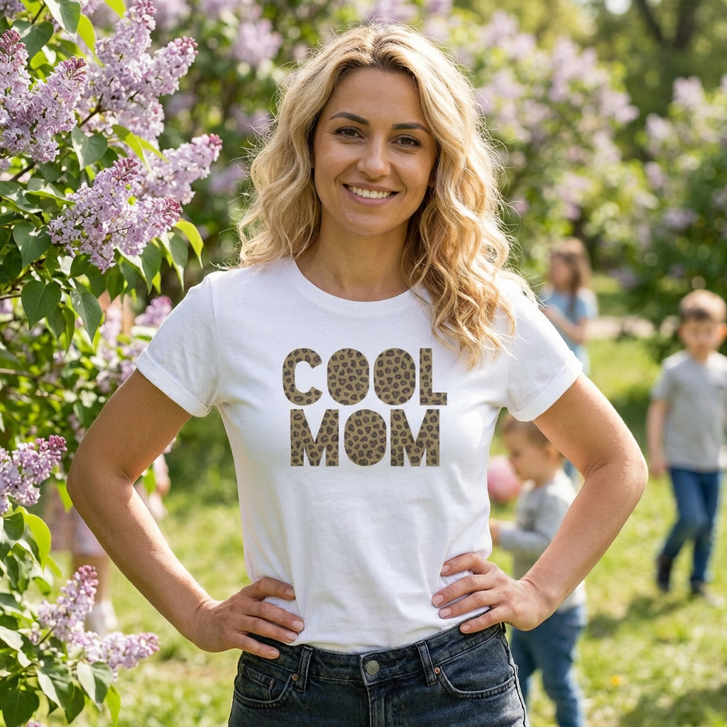 T-Shirt "COOL MOM"