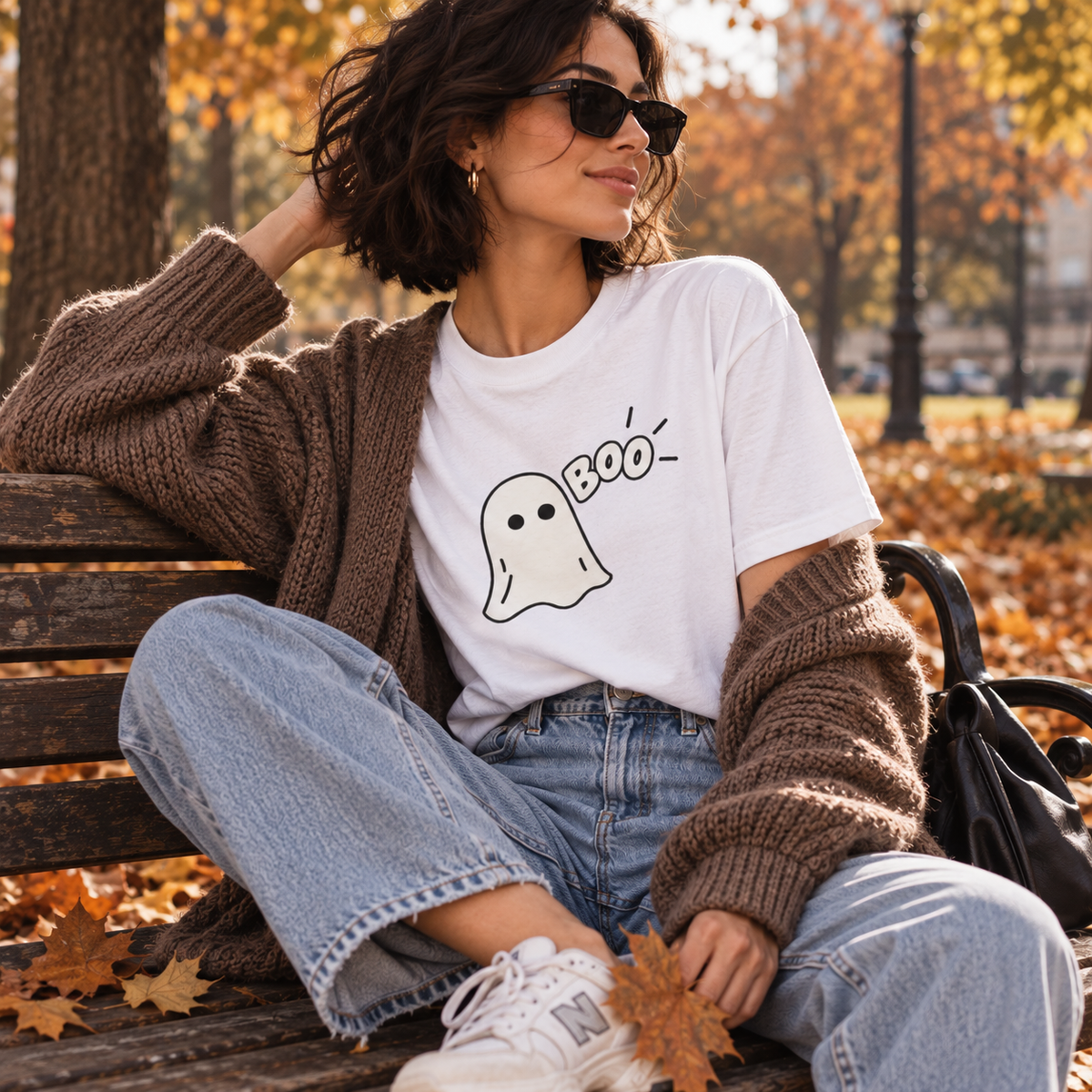 T Shirt "BOO"