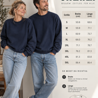 SWEATER "DU BIST GUT GENUG"