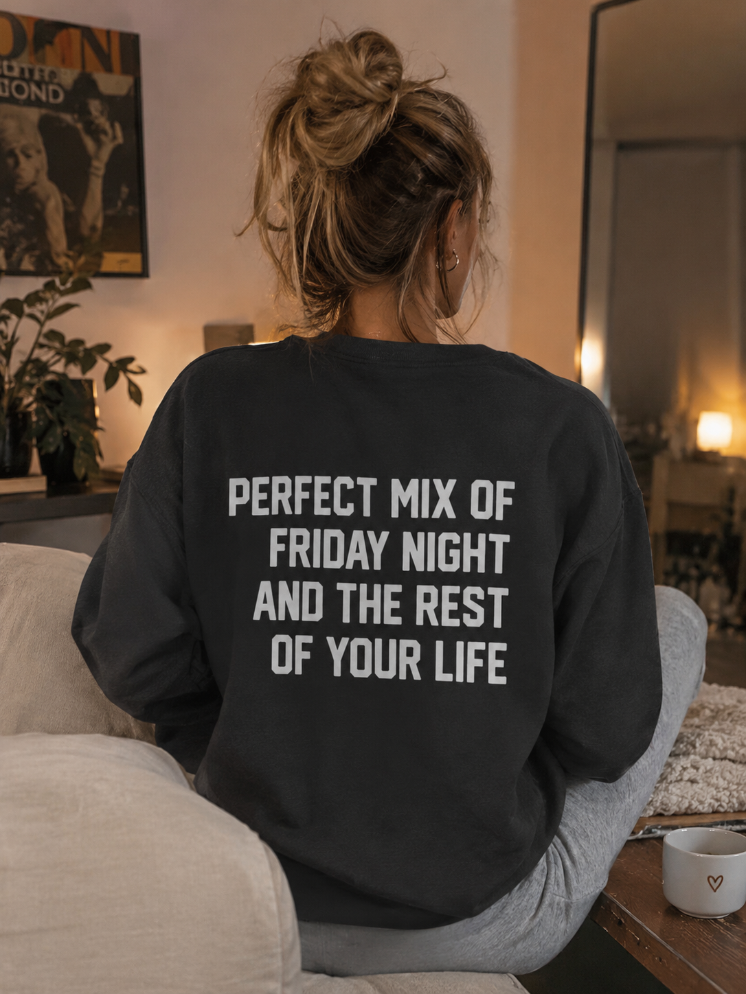 "PERFECT MIX" Sweater
