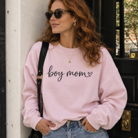 Sweater "BOYMOM"