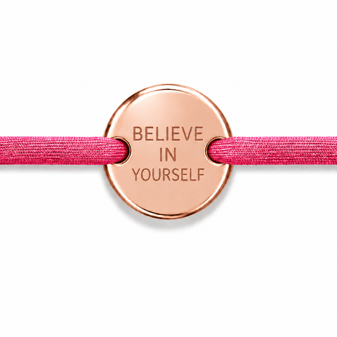 “BELIEVE IN YOURSELF” N*TENTION