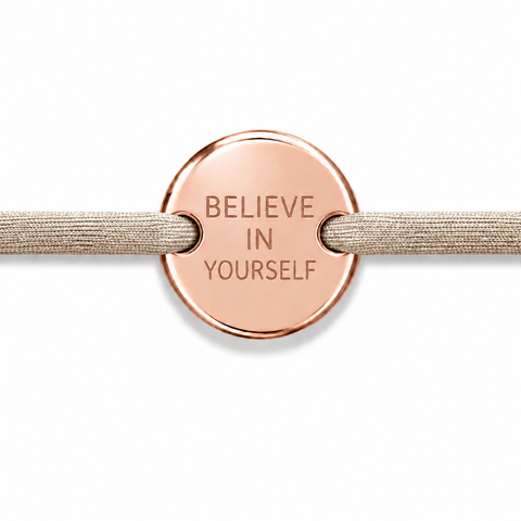 “BELIEVE IN YOURSELF” N*TENTION