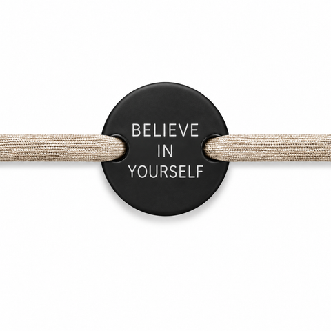 “BELIEVE IN YOURSELF” N*TENTION