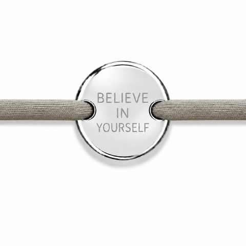 “BELIEVE IN YOURSELF” N*TENTION