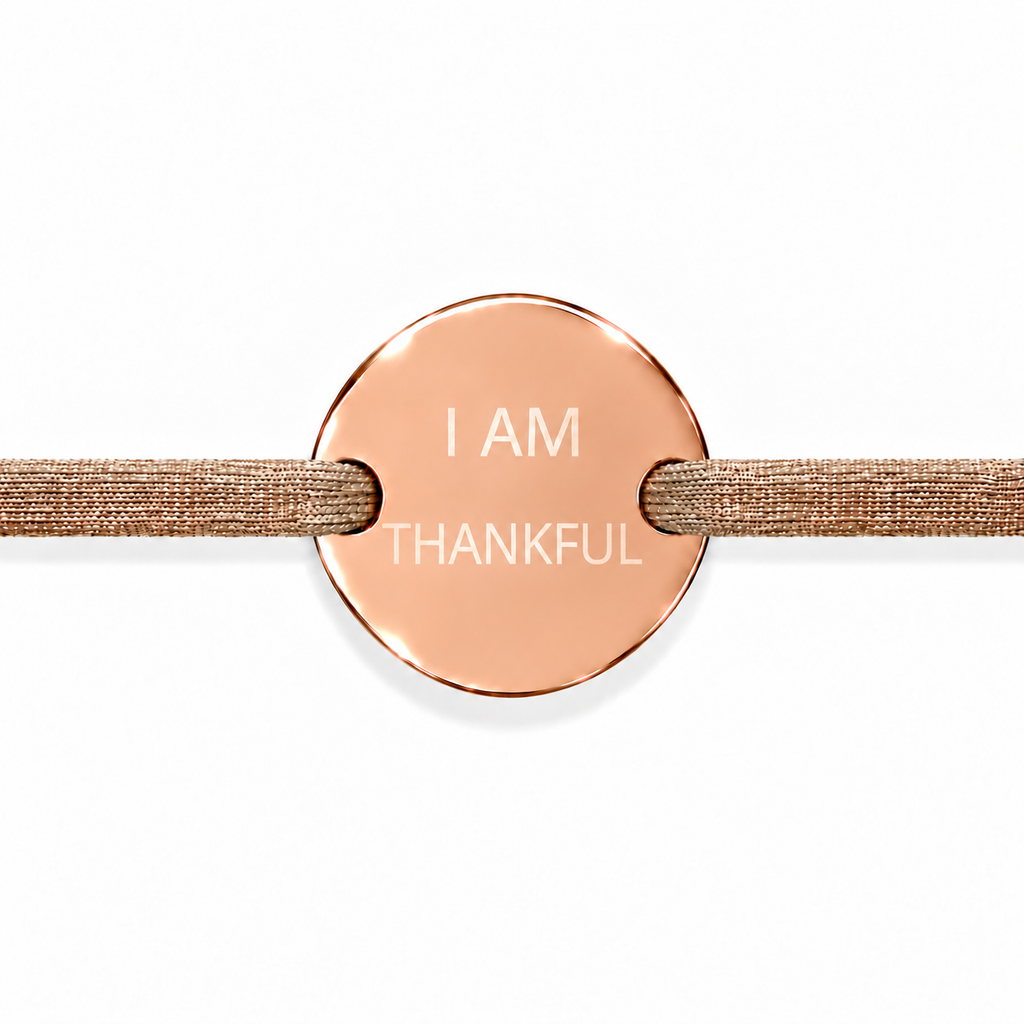 ''I AM THANKFUL'' N*TENTION