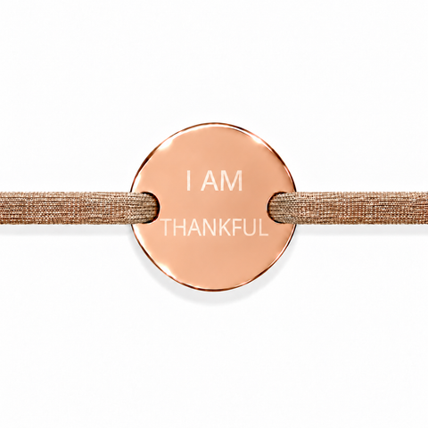 ''I AM THANKFUL'' N*TENTION