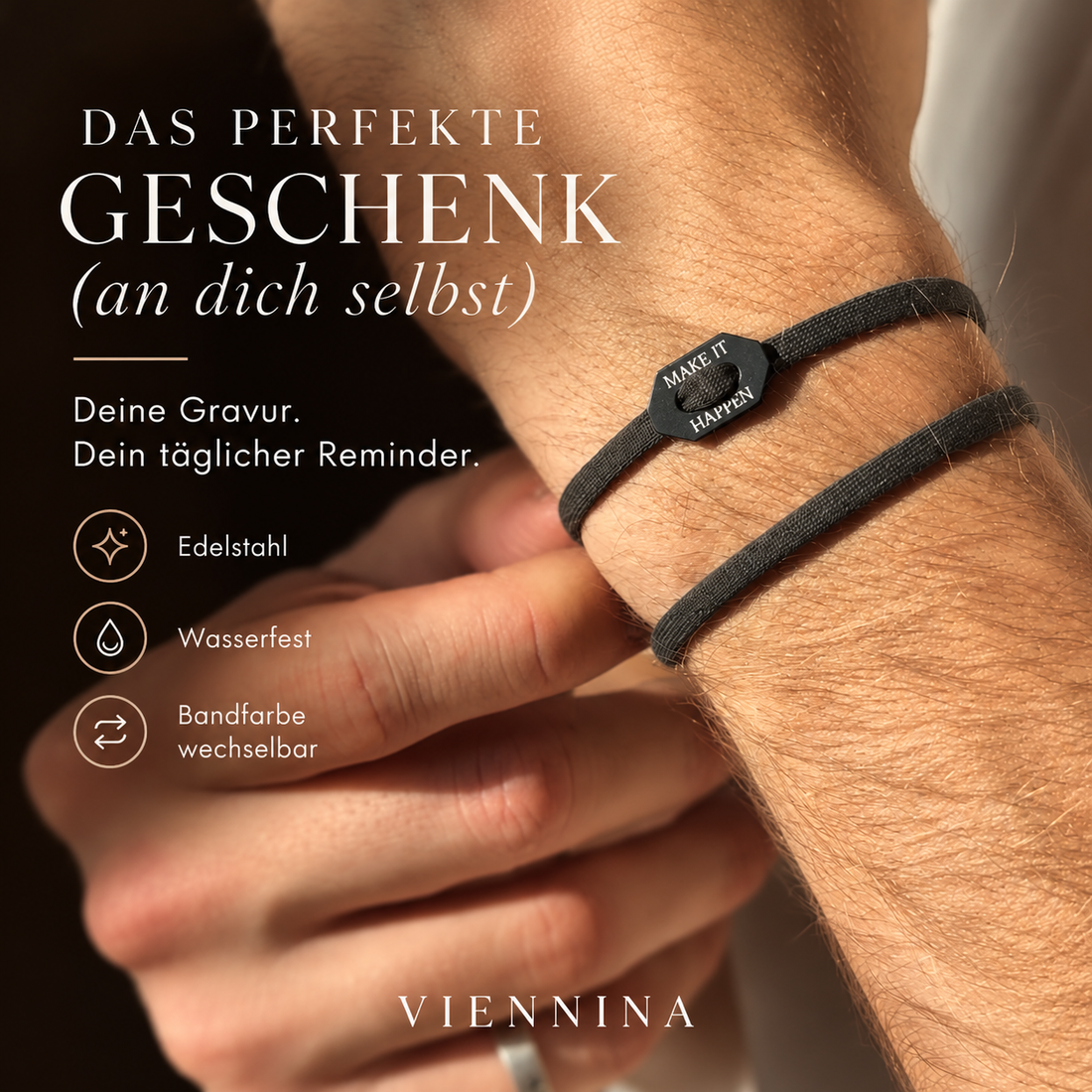 "N*ICE" / Deine Gravur