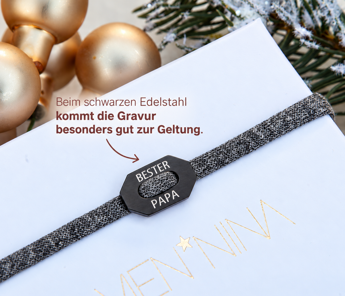 "N*ICE" / Deine Gravur