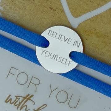 “BELIEVE IN YOURSELF” N*TENTION