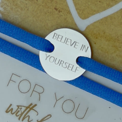 “BELIEVE IN YOURSELF” N*TENTION
