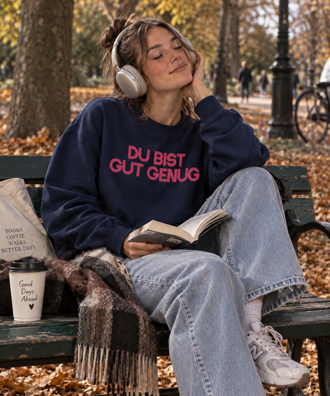 Sweater "DU BIST GUT GENUG"