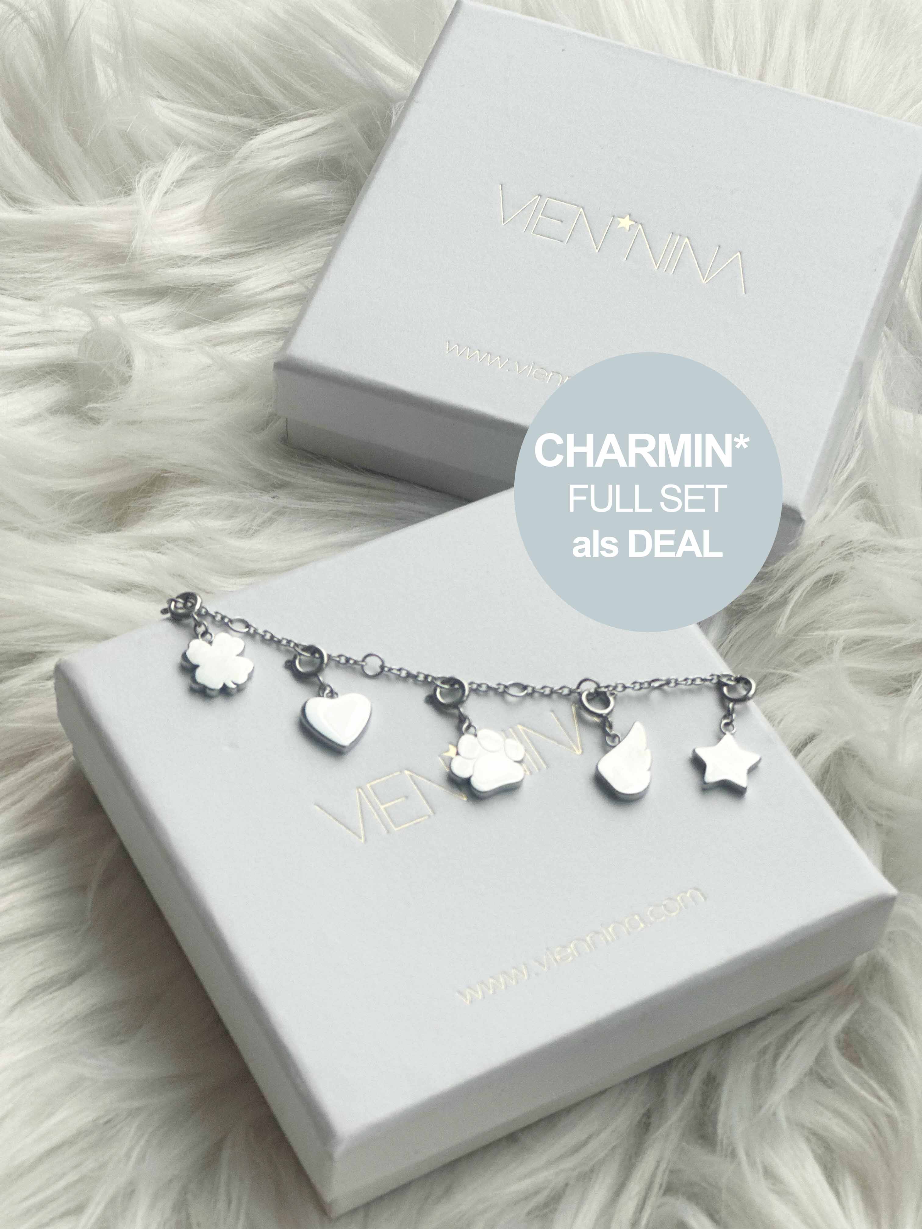 CHARMIN Armband Komplettset DEAL