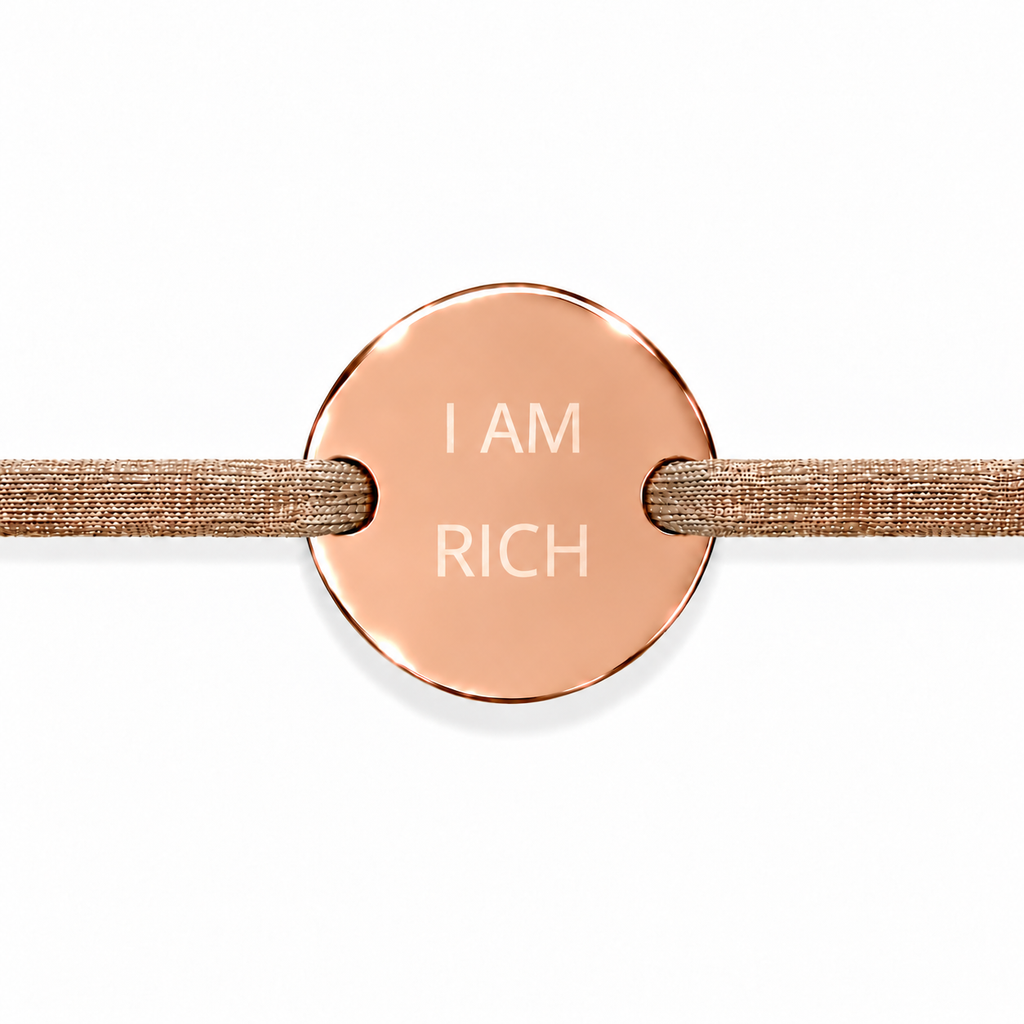 ''I AM RICH'' N*TENTION