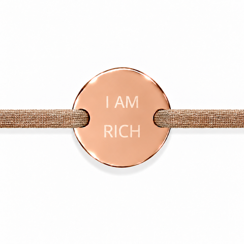 ''I AM RICH'' N*TENTION