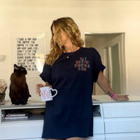 "All I Want for Christmas Is June" Heart-Shaped Mug