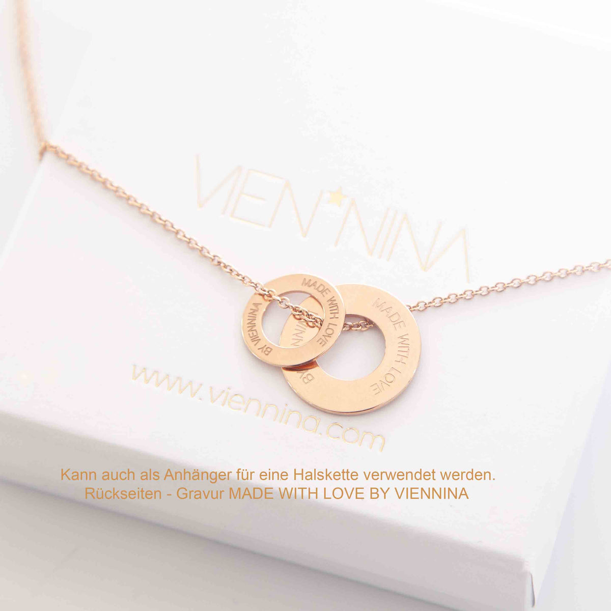PERSÖNLICHE GRAVUR / Design "N*FINITY" Armband groß