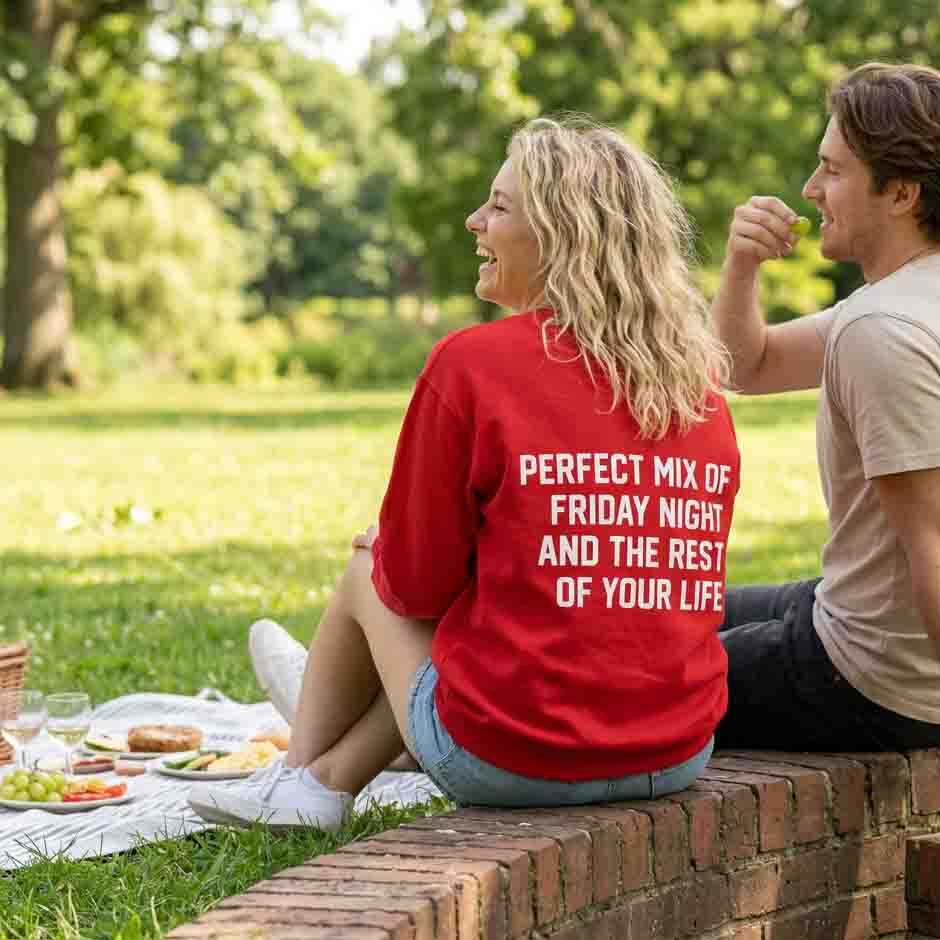 "PERFECT MIX" Sweater