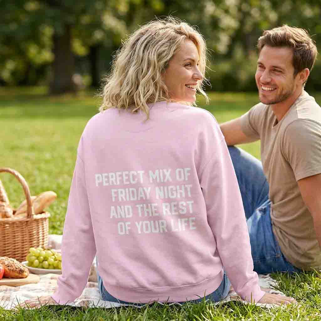 "PERFECT MIX" Sweater