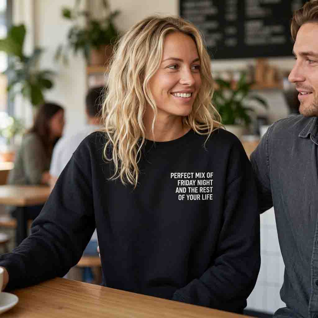 "PERFECT MIX" Sweater