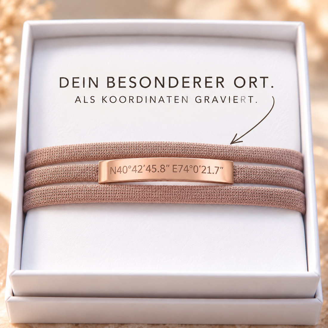 KOORDINATEN GRAVUR / N*DIVIDUAL