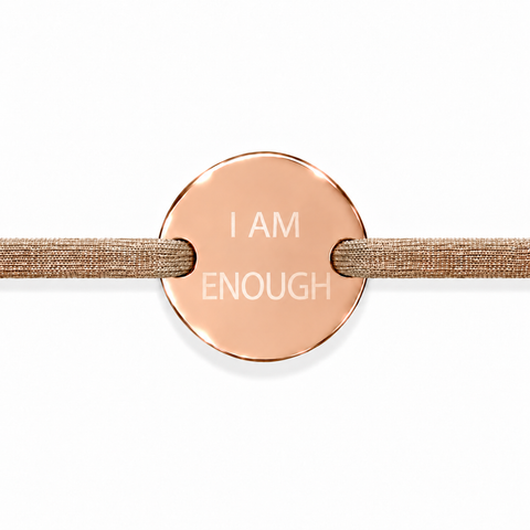 ''I AM ENOUGH'' N*TENTION