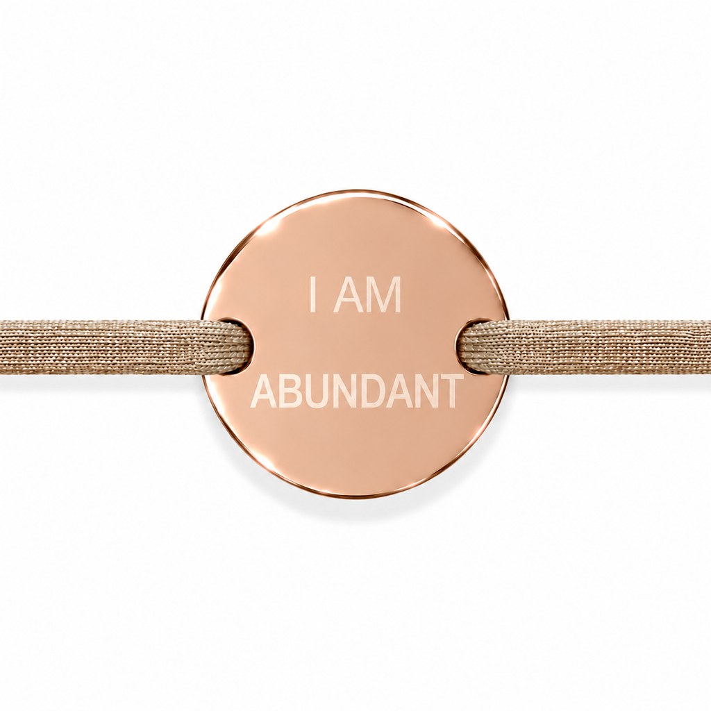 ''I AM ABUNDANT'' N*TENTION