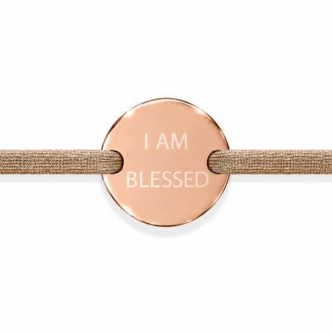 ''I AM BLESSED'' N*TENTION