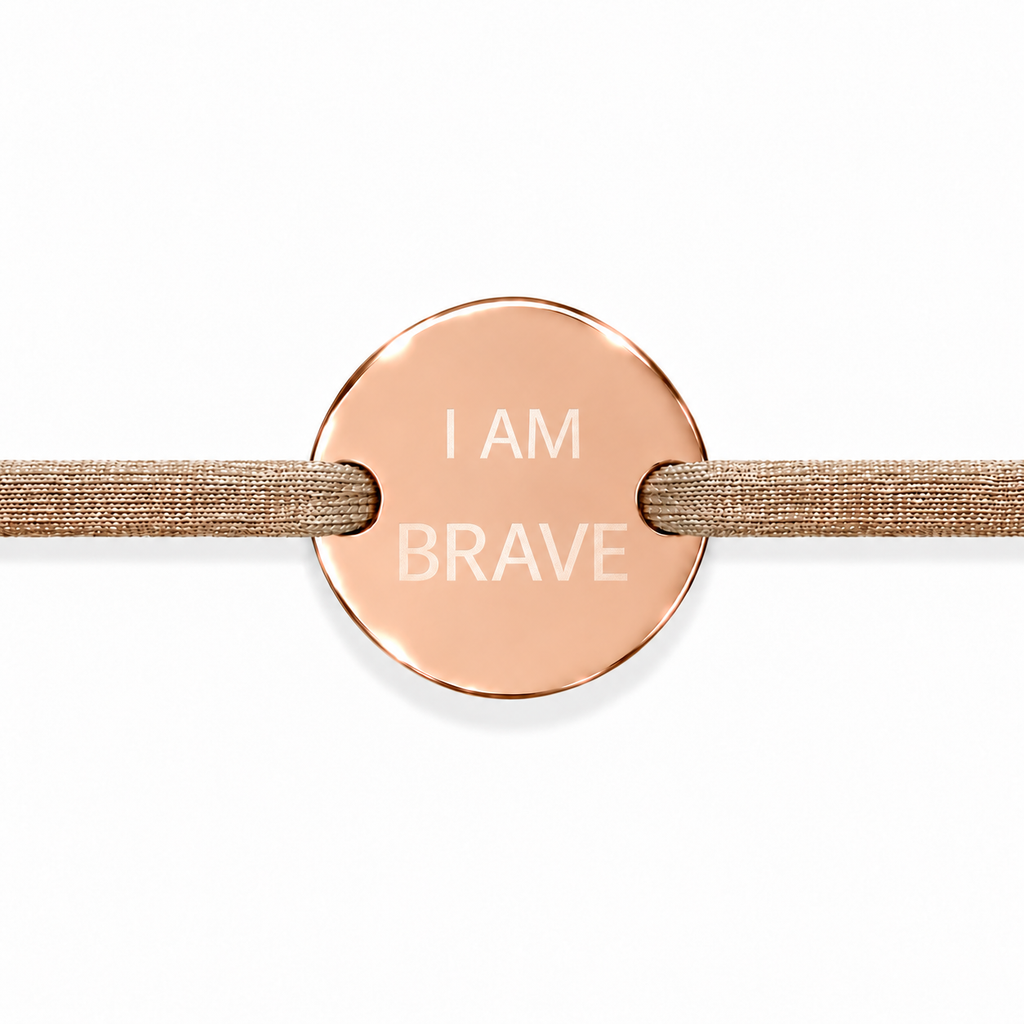 ''I AM BRAVE'' N*TENTION