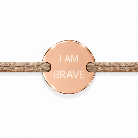 ''I AM BRAVE'' N*TENTION