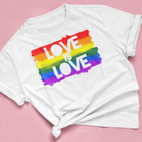 T-Shirt "LOVE IS LOVE"