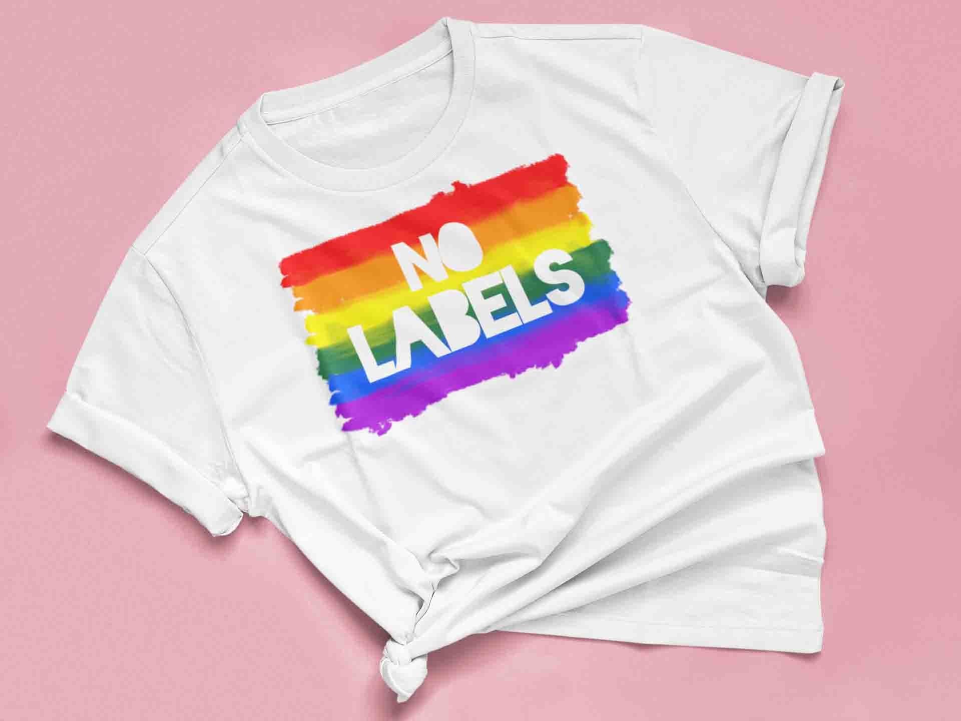 T-Shirt "NO LABELS"