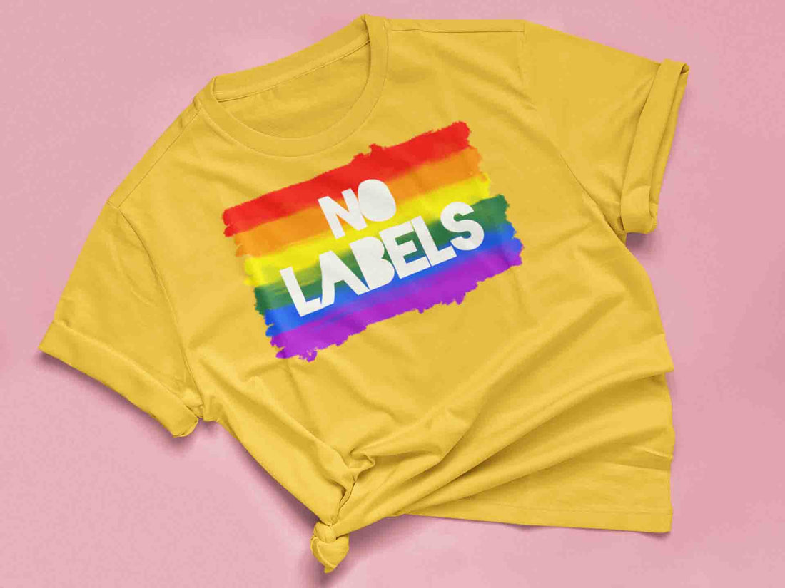 T-Shirt "NO LABELS"