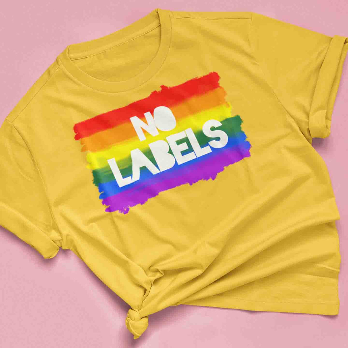 T-Shirt "NO LABELS"