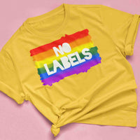 T-Shirt "NO LABELS"