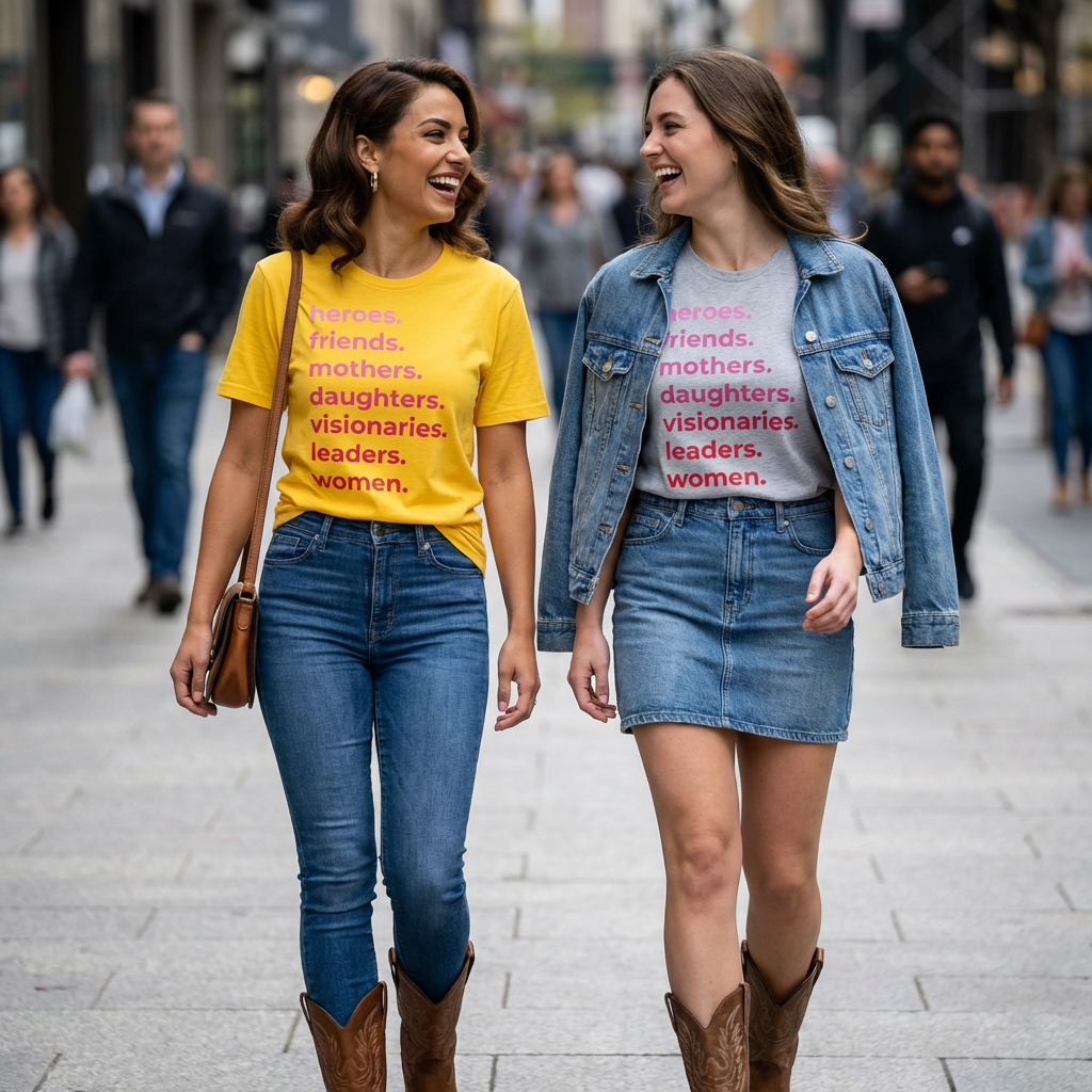 T Shirt „WOMEN“