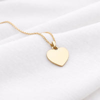 PERSÖNLICHE GRAVUR / Design "HEART"