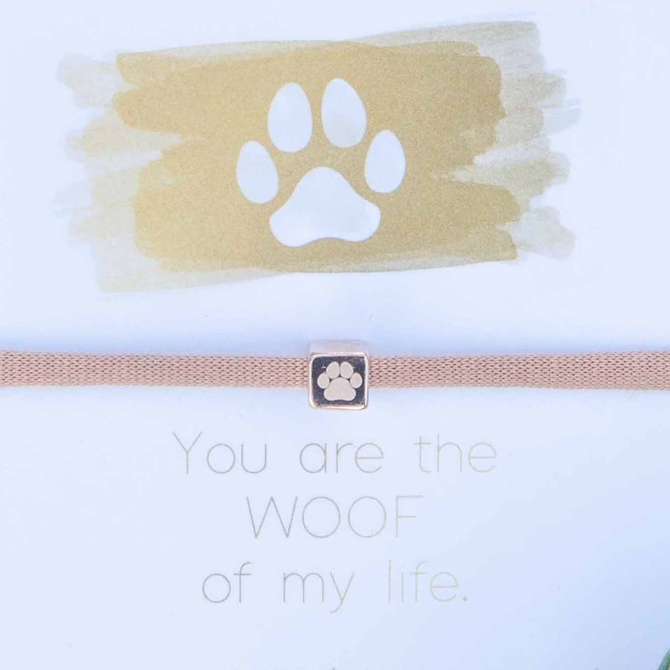 N*ITIAL PFOTE "WOOF''